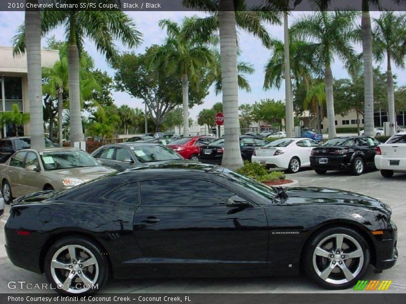 Black / Black 2010 Chevrolet Camaro SS/RS Coupe