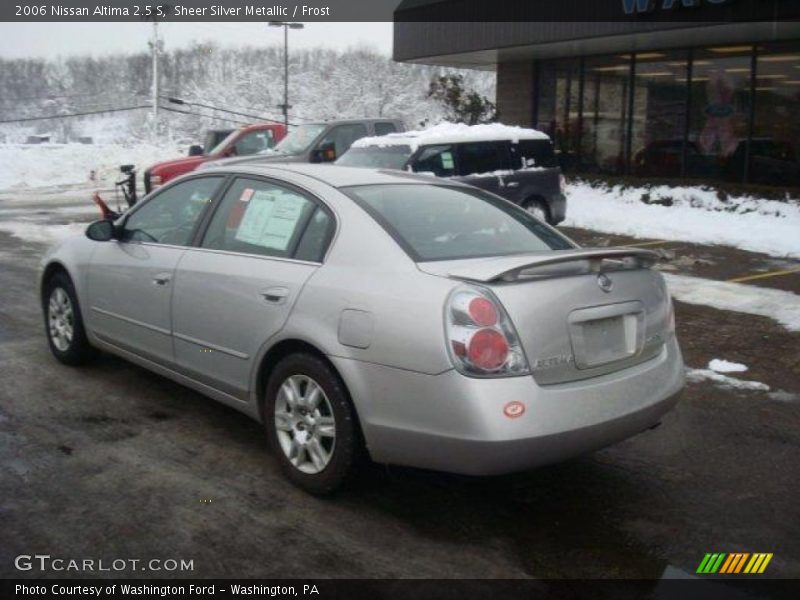 Sheer Silver Metallic / Frost 2006 Nissan Altima 2.5 S