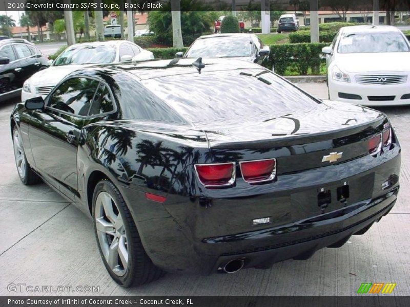 Black / Black 2010 Chevrolet Camaro SS/RS Coupe
