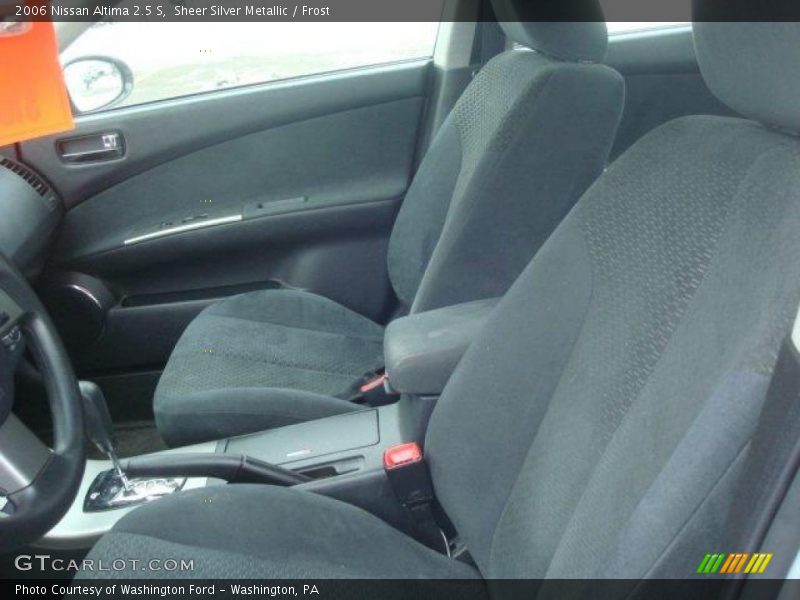 Sheer Silver Metallic / Frost 2006 Nissan Altima 2.5 S