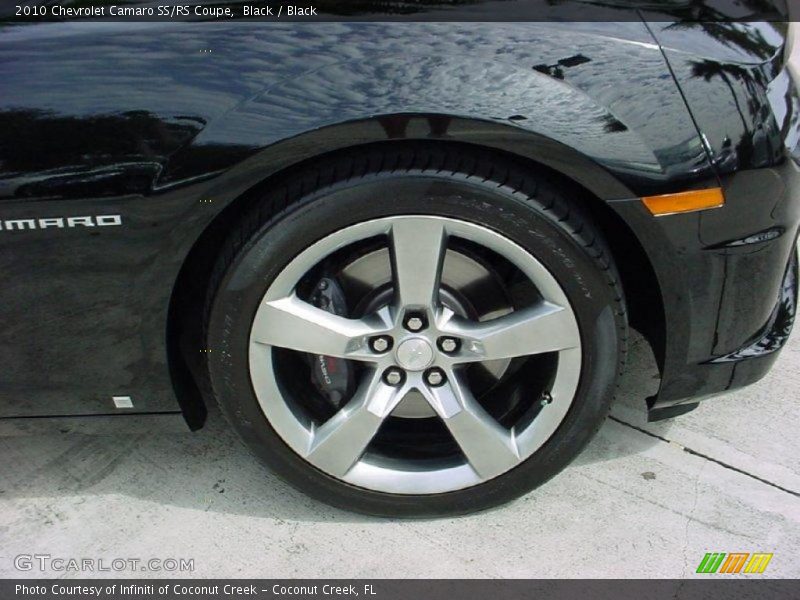 Black / Black 2010 Chevrolet Camaro SS/RS Coupe