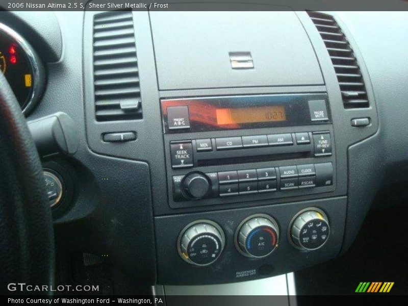 Sheer Silver Metallic / Frost 2006 Nissan Altima 2.5 S