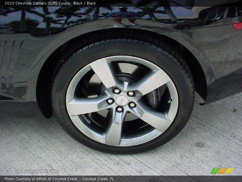 Black / Black 2010 Chevrolet Camaro SS/RS Coupe
