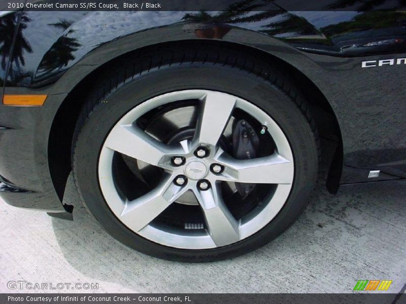 Black / Black 2010 Chevrolet Camaro SS/RS Coupe