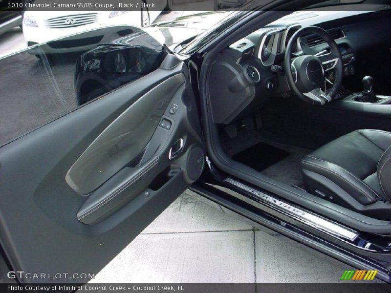 Black / Black 2010 Chevrolet Camaro SS/RS Coupe