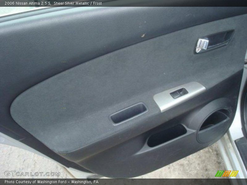 Sheer Silver Metallic / Frost 2006 Nissan Altima 2.5 S