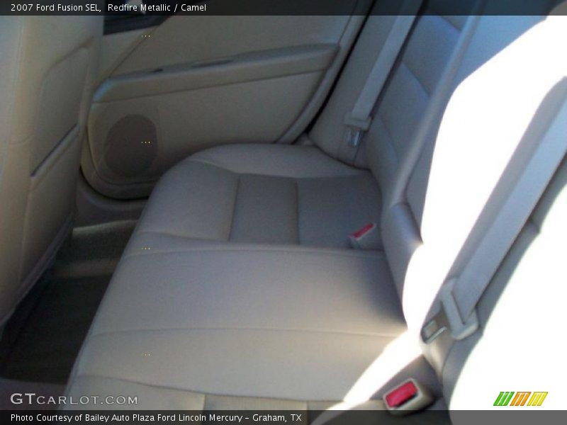 Redfire Metallic / Camel 2007 Ford Fusion SEL