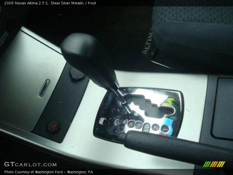 Sheer Silver Metallic / Frost 2006 Nissan Altima 2.5 S