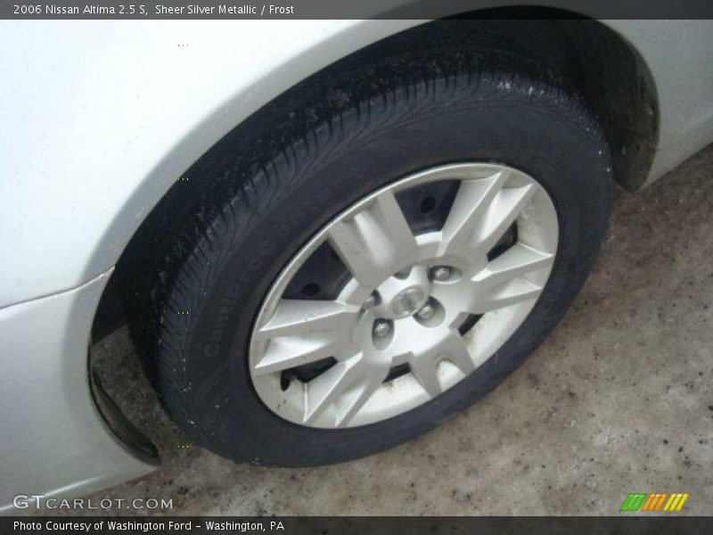 Sheer Silver Metallic / Frost 2006 Nissan Altima 2.5 S