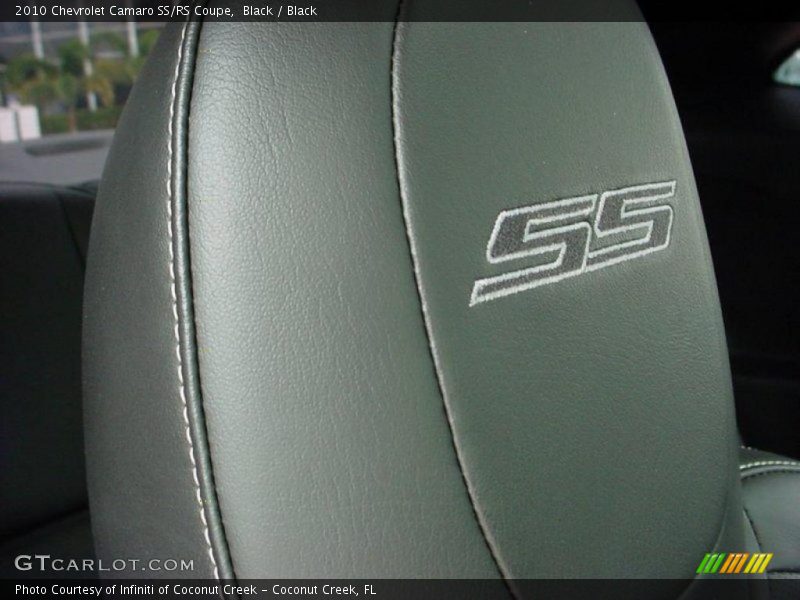 Black / Black 2010 Chevrolet Camaro SS/RS Coupe