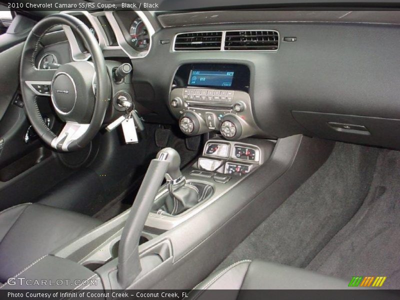 Black / Black 2010 Chevrolet Camaro SS/RS Coupe