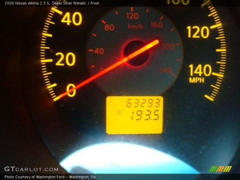 Sheer Silver Metallic / Frost 2006 Nissan Altima 2.5 S