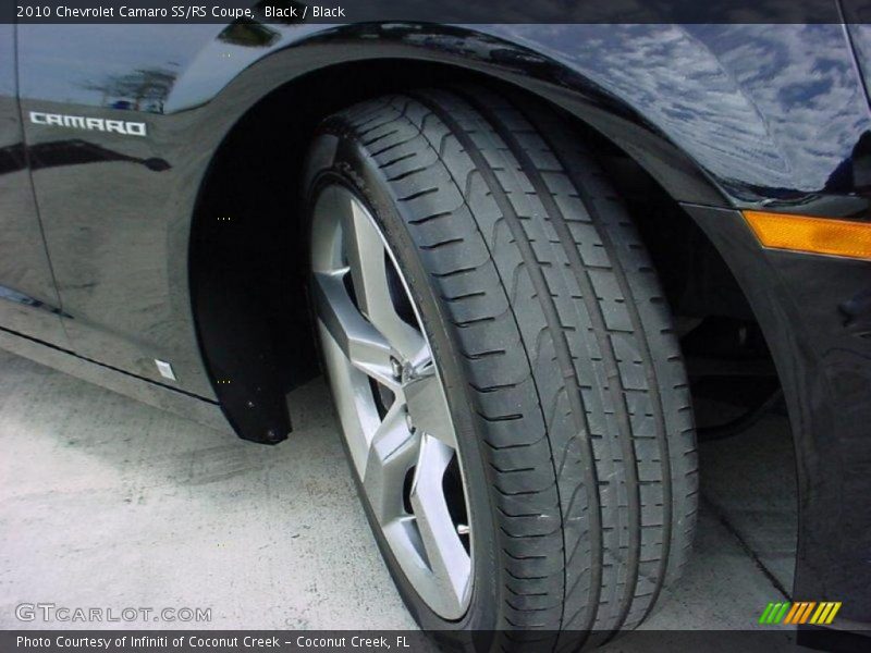 Black / Black 2010 Chevrolet Camaro SS/RS Coupe