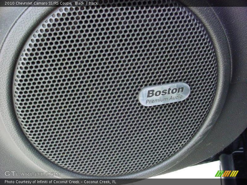 Black / Black 2010 Chevrolet Camaro SS/RS Coupe