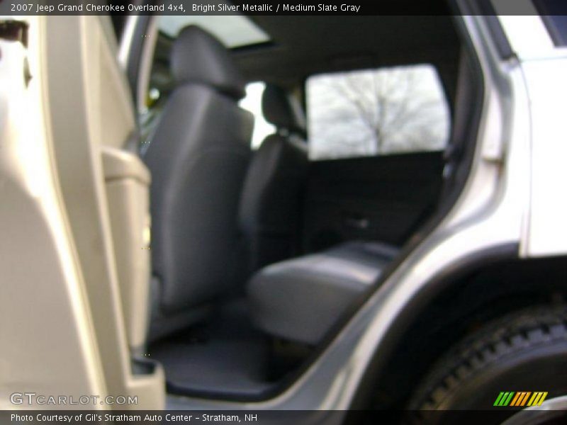 Bright Silver Metallic / Medium Slate Gray 2007 Jeep Grand Cherokee Overland 4x4