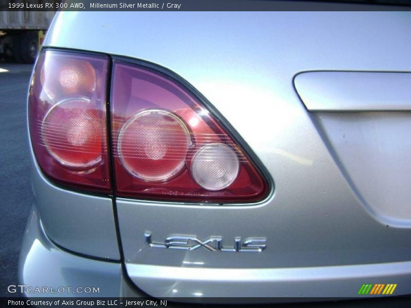 Millenium Silver Metallic / Gray 1999 Lexus RX 300 AWD
