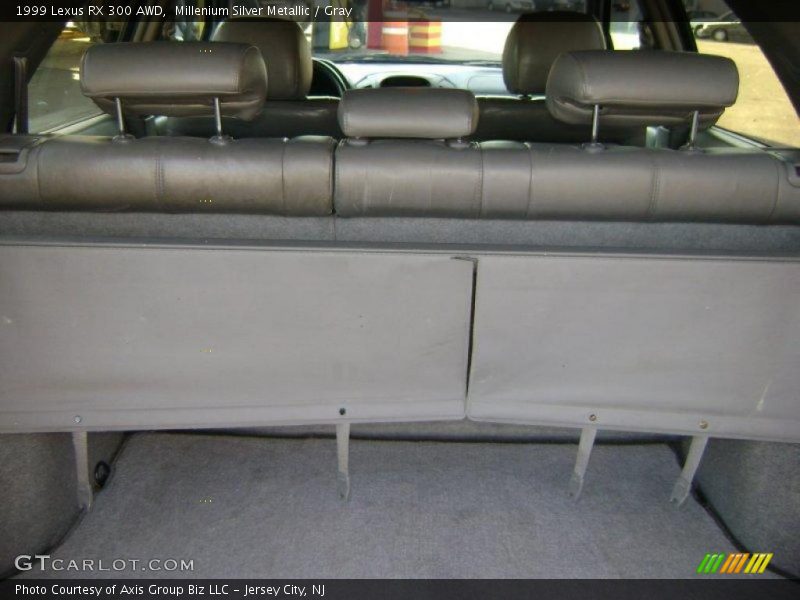 Millenium Silver Metallic / Gray 1999 Lexus RX 300 AWD