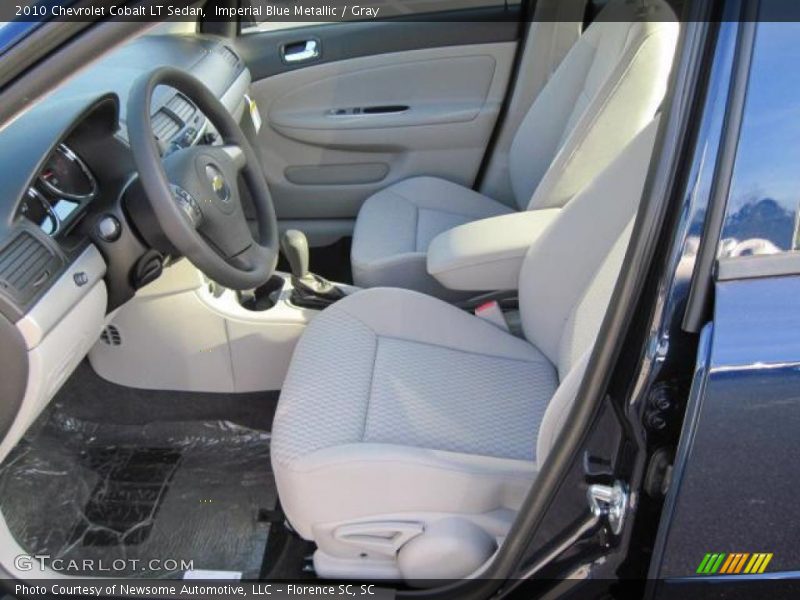 Imperial Blue Metallic / Gray 2010 Chevrolet Cobalt LT Sedan