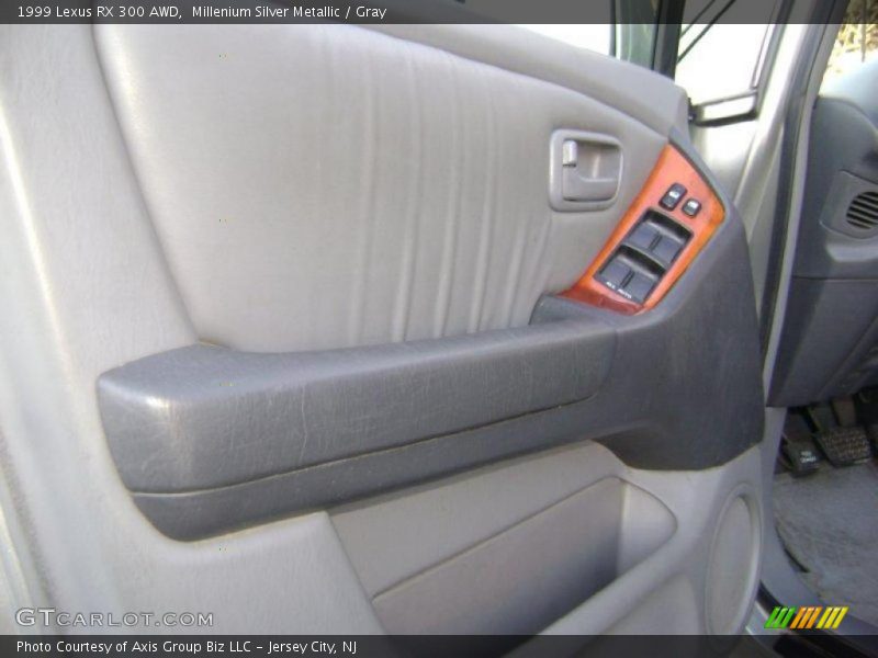 Millenium Silver Metallic / Gray 1999 Lexus RX 300 AWD