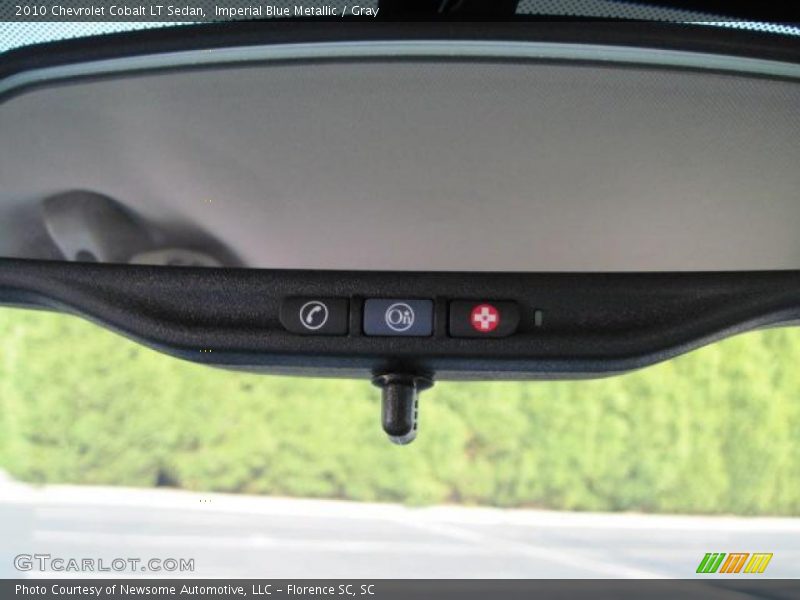 Imperial Blue Metallic / Gray 2010 Chevrolet Cobalt LT Sedan