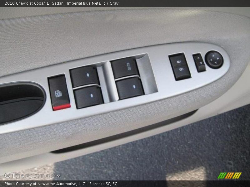 Imperial Blue Metallic / Gray 2010 Chevrolet Cobalt LT Sedan