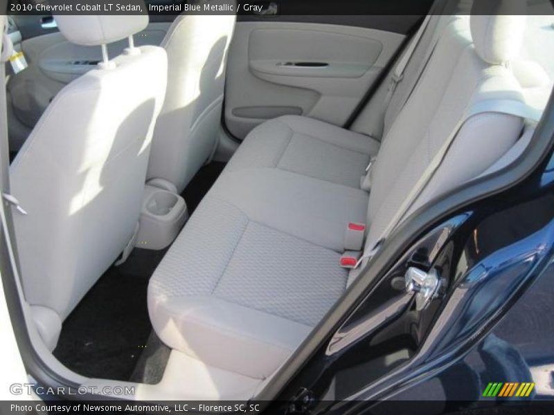 Imperial Blue Metallic / Gray 2010 Chevrolet Cobalt LT Sedan