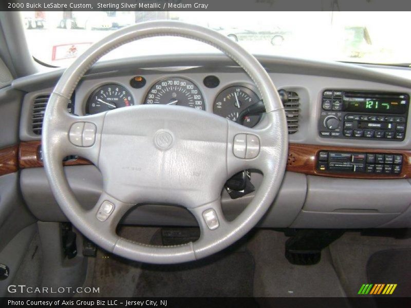 Sterling Silver Metallic / Medium Gray 2000 Buick LeSabre Custom