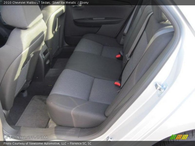 Silver Ice Metallic / Ebony 2010 Chevrolet Malibu LT Sedan