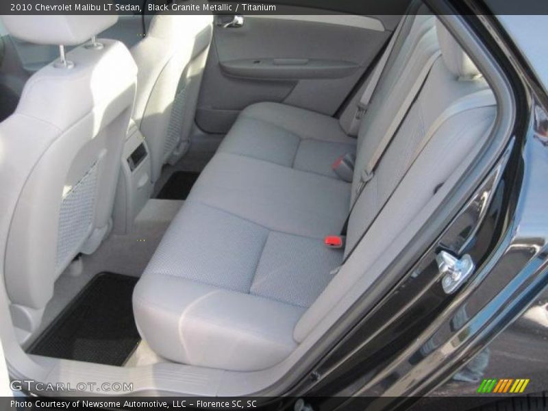 Black Granite Metallic / Titanium 2010 Chevrolet Malibu LT Sedan