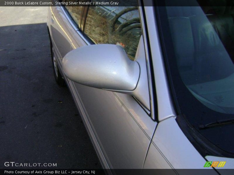 Sterling Silver Metallic / Medium Gray 2000 Buick LeSabre Custom