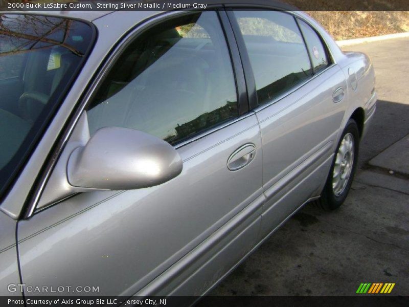 Sterling Silver Metallic / Medium Gray 2000 Buick LeSabre Custom