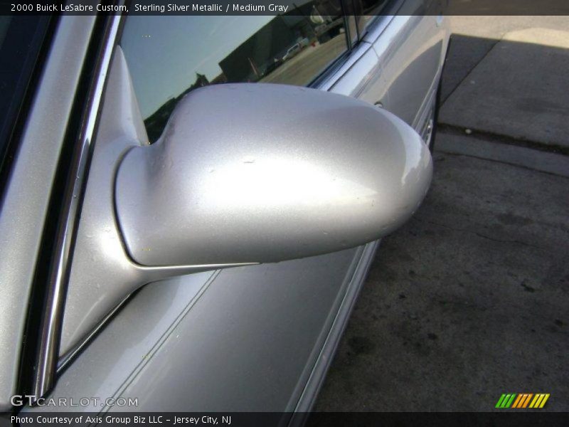 Sterling Silver Metallic / Medium Gray 2000 Buick LeSabre Custom