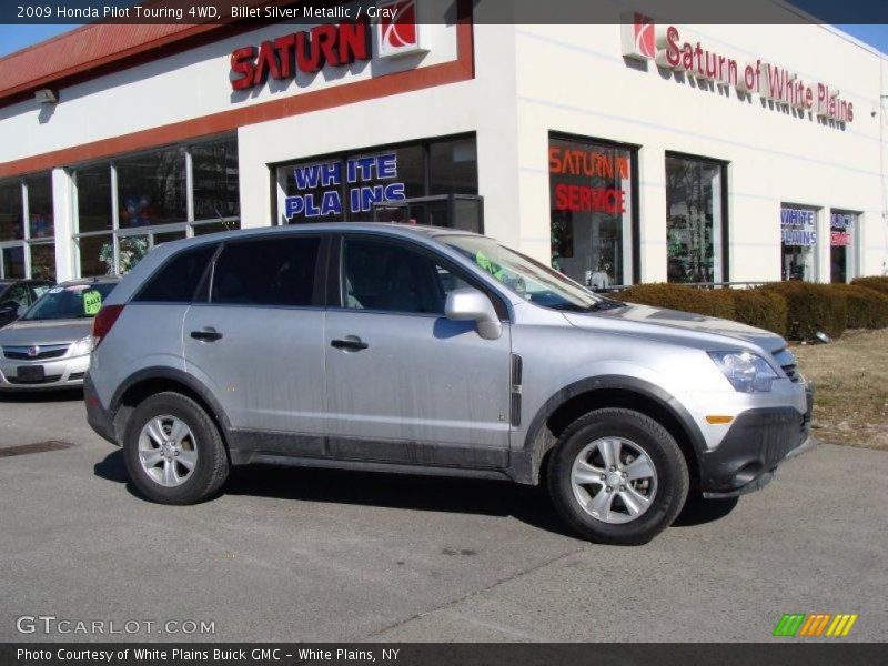 Billet Silver Metallic / Gray 2009 Honda Pilot Touring 4WD