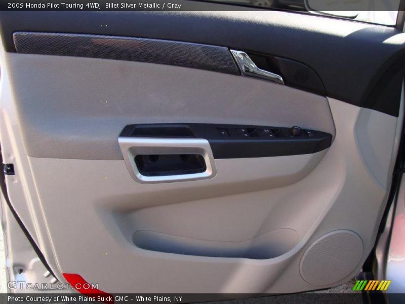 Billet Silver Metallic / Gray 2009 Honda Pilot Touring 4WD