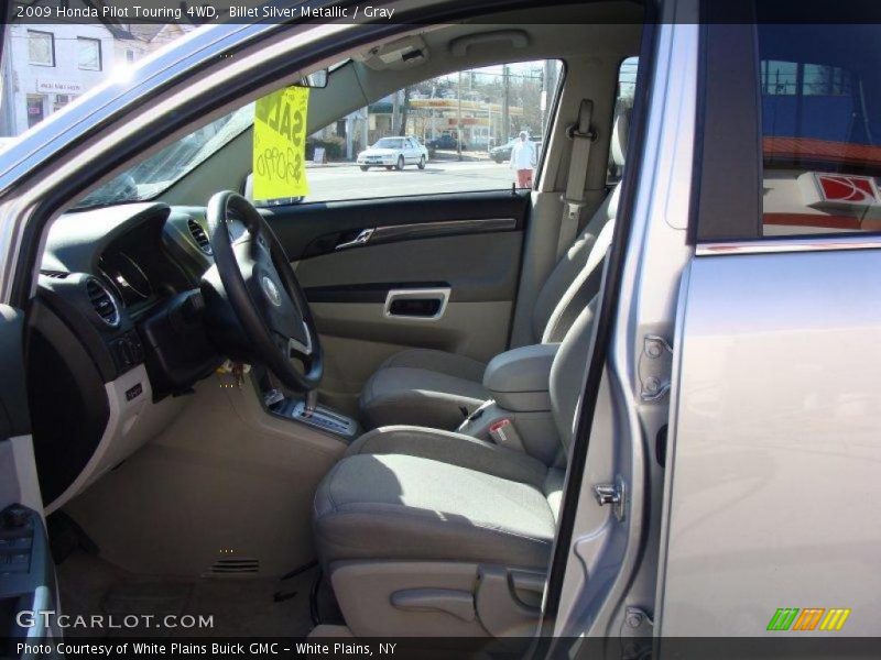 Billet Silver Metallic / Gray 2009 Honda Pilot Touring 4WD