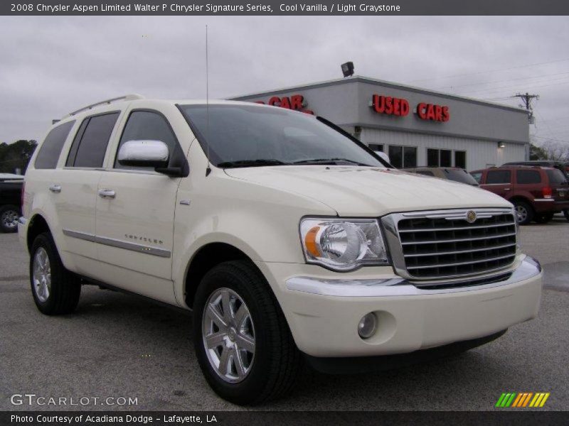 Cool Vanilla / Light Graystone 2008 Chrysler Aspen Limited Walter P Chrysler Signature Series