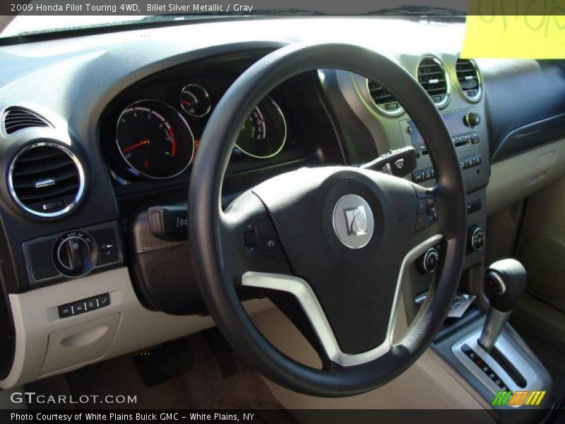 Billet Silver Metallic / Gray 2009 Honda Pilot Touring 4WD