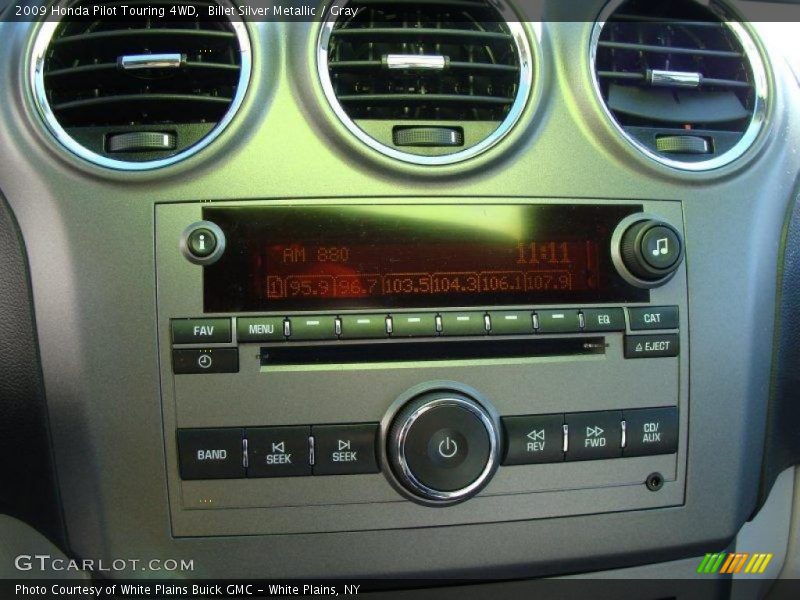 Billet Silver Metallic / Gray 2009 Honda Pilot Touring 4WD
