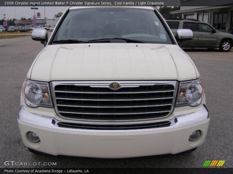 Cool Vanilla / Light Graystone 2008 Chrysler Aspen Limited Walter P Chrysler Signature Series