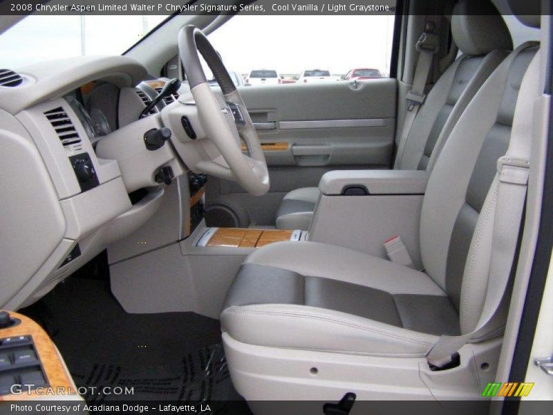 Cool Vanilla / Light Graystone 2008 Chrysler Aspen Limited Walter P Chrysler Signature Series