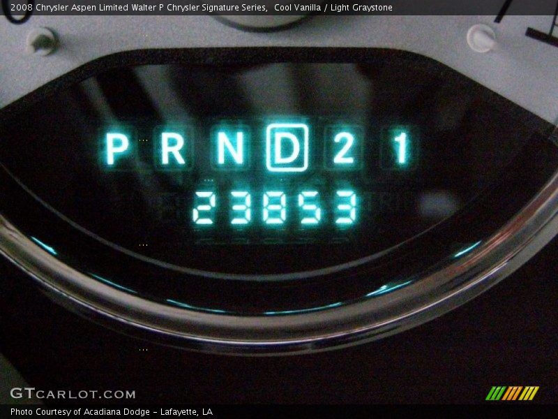 Cool Vanilla / Light Graystone 2008 Chrysler Aspen Limited Walter P Chrysler Signature Series