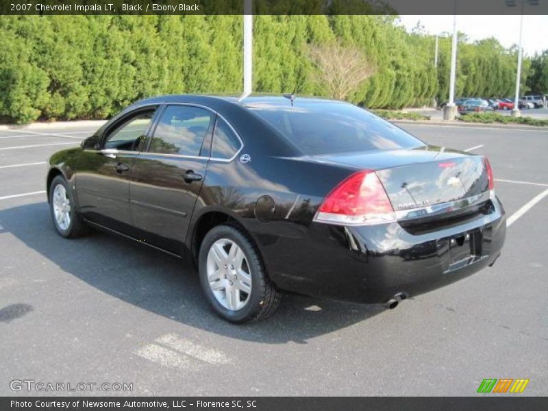 Black / Ebony Black 2007 Chevrolet Impala LT