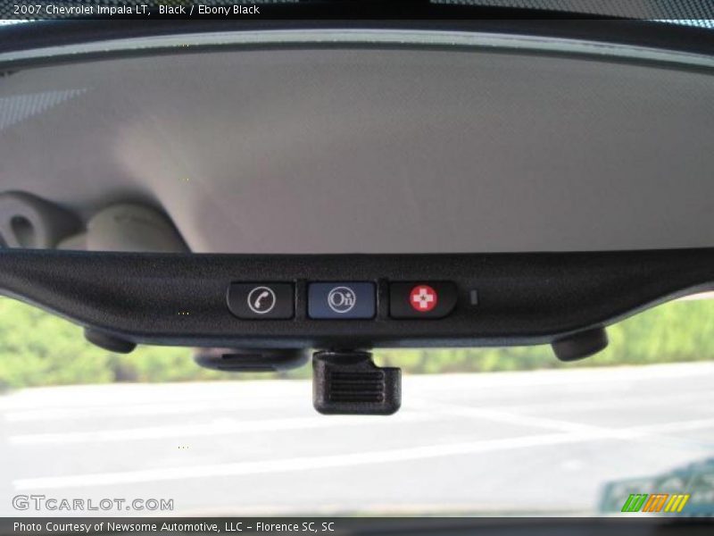 Black / Ebony Black 2007 Chevrolet Impala LT