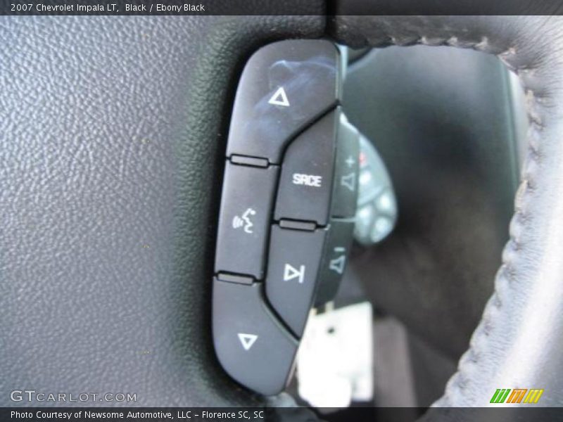 Black / Ebony Black 2007 Chevrolet Impala LT