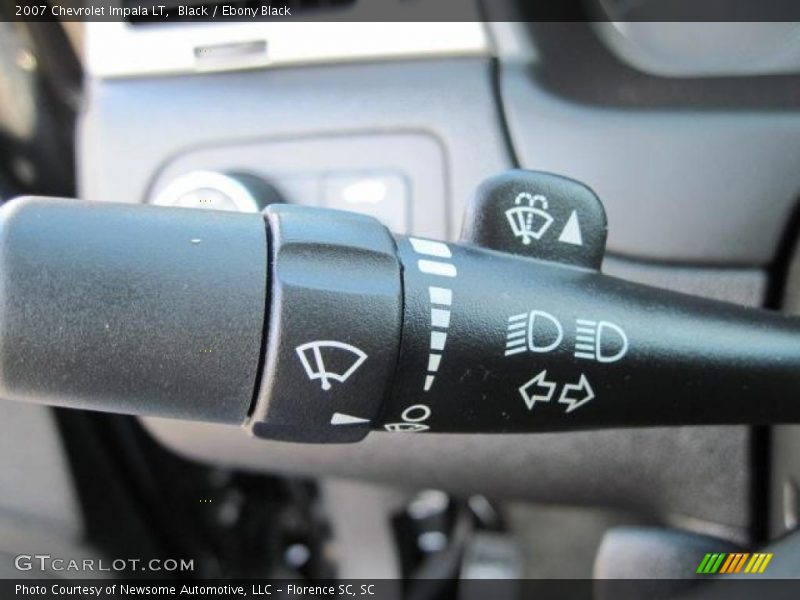 Black / Ebony Black 2007 Chevrolet Impala LT