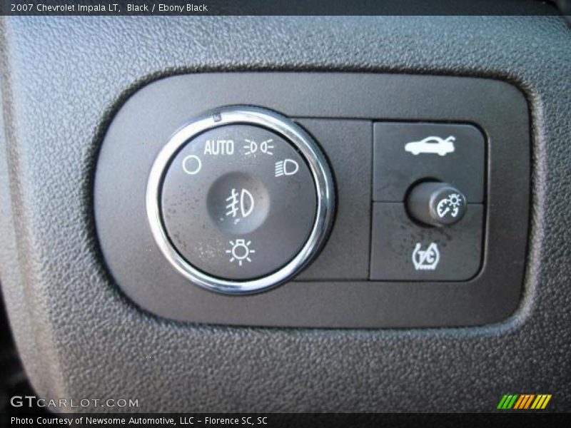 Black / Ebony Black 2007 Chevrolet Impala LT