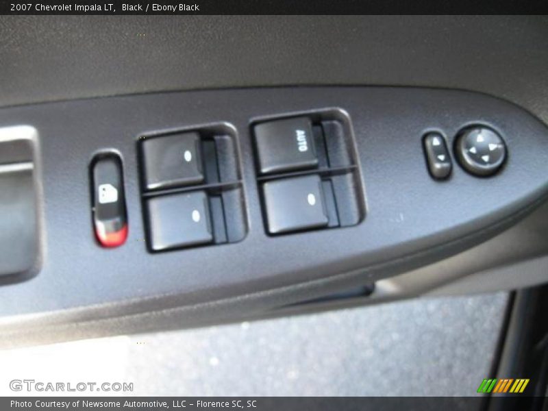 Black / Ebony Black 2007 Chevrolet Impala LT