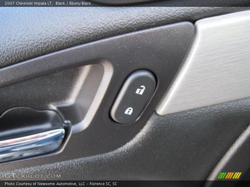 Black / Ebony Black 2007 Chevrolet Impala LT