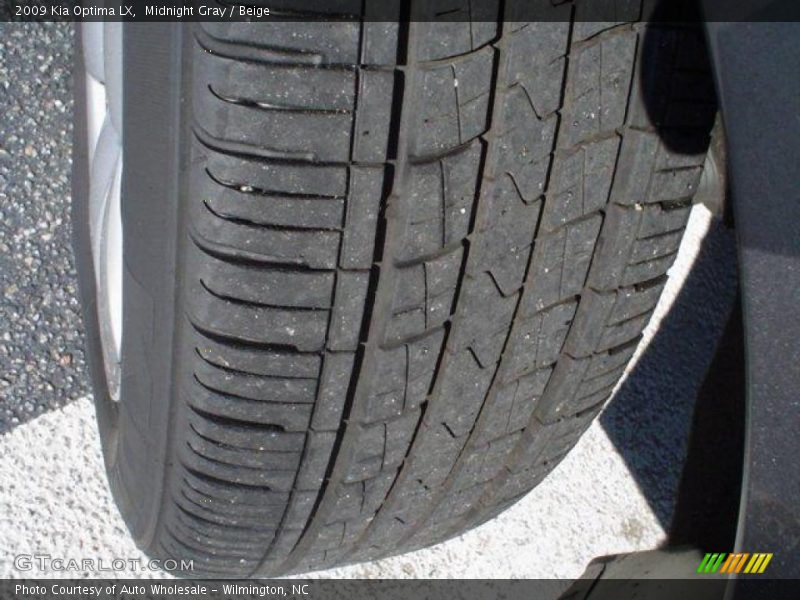 Midnight Gray / Beige 2009 Kia Optima LX