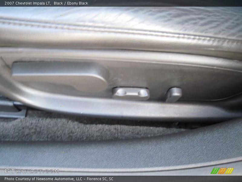 Black / Ebony Black 2007 Chevrolet Impala LT